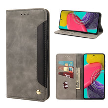 Load image into Gallery viewer, Skin Feel Splicing Leather Phone Case, For Xiaomi Redmi 10A, For Xiaomi Redmi 10C, For Samsung Galaxy M23 5G, For Samsung Galaxy M53 5G