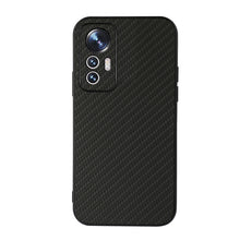 Load image into Gallery viewer, Accurate Hole Carbon Fiber Texture Shockproof Case, For Xiaomi Mi 12 Lite