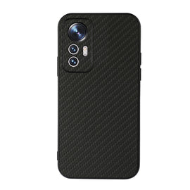 Accurate Hole Carbon Fiber Texture Shockproof Case, For Xiaomi Mi 12 Lite