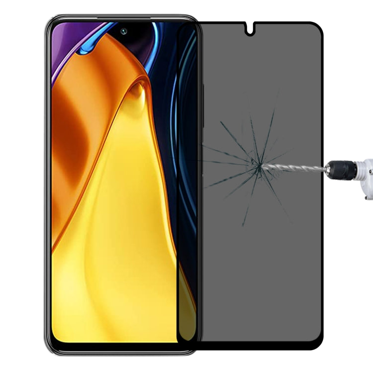 Full Cover Anti-peeping Tempered Glass Film For Samsung Galaxy A12, For Xiaomi Redmi Note 10 Pro(1 PC), For Xiaomi Poco X3 Pro(1 PC), For Xiaomi Poco F3(1 PC), For Xiaomi Poco M3 Pro(1 PC), For Xiaomi Poco F3 GT(1 PC), For Xiaomi Poco X3 GT(1 PC)      ...