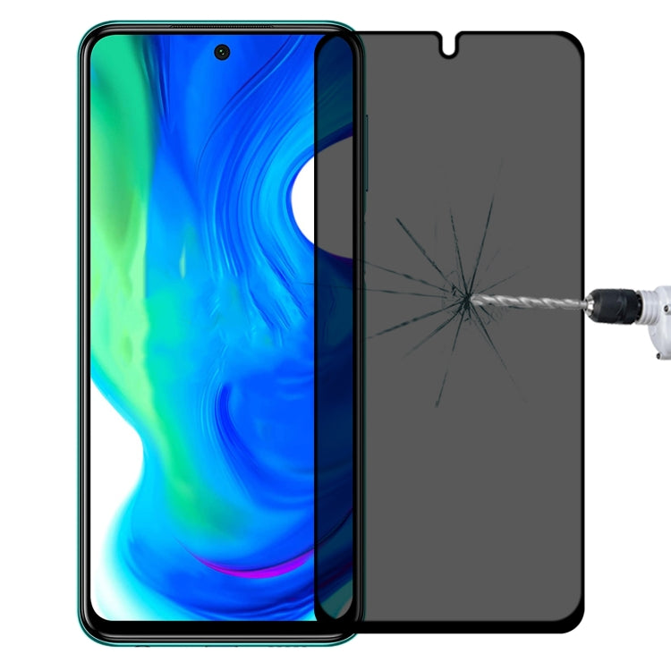 Full Cover Anti-peeping Tempered Glass Film For Samsung Galaxy A12, For Xiaomi Redmi Note 10 Pro(1 PC), For Xiaomi Poco X3 Pro(1 PC), For Xiaomi Poco F3(1 PC), For Xiaomi Poco M3 Pro(1 PC), For Xiaomi Poco F3 GT(1 PC), For Xiaomi Poco X3 GT(1 PC)      ...