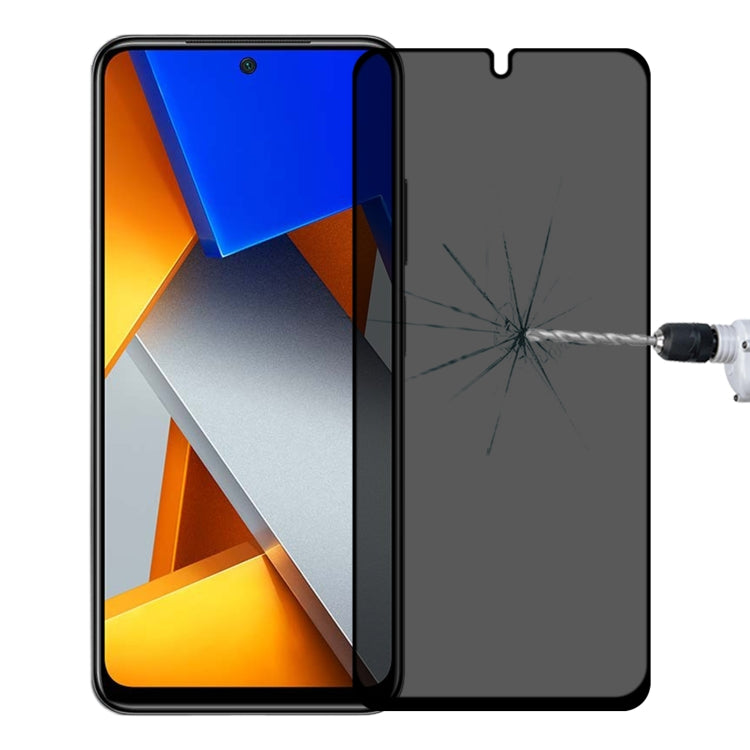 Full Cover Anti-peeping Tempered Glass Film For Samsung Galaxy A12, For Xiaomi Redmi Note 10 Pro(1 PC), For Xiaomi Poco X3 Pro(1 PC), For Xiaomi Poco F3(1 PC), For Xiaomi Poco M3 Pro(1 PC), For Xiaomi Poco F3 GT(1 PC), For Xiaomi Poco X3 GT(1 PC)      ...