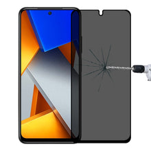 Load image into Gallery viewer, Full Cover Anti-peeping Tempered Glass Film For Samsung Galaxy A12, For Xiaomi Redmi Note 10 Pro(1 PC), For Xiaomi Poco X3 Pro(1 PC), For Xiaomi Poco F3(1 PC), For Xiaomi Poco M3 Pro(1 PC), For Xiaomi Poco F3 GT(1 PC), For Xiaomi Poco X3 GT(1 PC)      ...