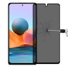 Load image into Gallery viewer, Full Cover Anti-peeping Tempered Glass Film For Samsung Galaxy A12, For Xiaomi Redmi Note 10 Pro(1 PC), For Xiaomi Poco X3 Pro(1 PC), For Xiaomi Poco F3(1 PC), For Xiaomi Poco M3 Pro(1 PC), For Xiaomi Poco F3 GT(1 PC), For Xiaomi Poco X3 GT(1 PC)      ...