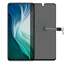 Load image into Gallery viewer, Full Cover Anti-peeping Tempered Glass Film For Samsung Galaxy A12, For Xiaomi Redmi Note 10 Pro(1 PC), For Xiaomi Poco X3 Pro(1 PC), For Xiaomi Poco F3(1 PC), For Xiaomi Poco M3 Pro(1 PC), For Xiaomi Poco F3 GT(1 PC), For Xiaomi Poco X3 GT(1 PC)      ...