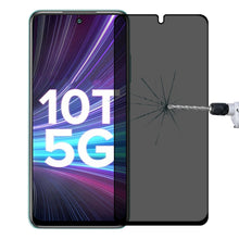 Load image into Gallery viewer, Full Cover Anti-peeping Tempered Glass Film For Samsung Galaxy A12, For Xiaomi Redmi Note 10 Pro(1 PC), For Xiaomi Poco X3 Pro(1 PC), For Xiaomi Poco F3(1 PC), For Xiaomi Poco M3 Pro(1 PC), For Xiaomi Poco F3 GT(1 PC), For Xiaomi Poco X3 GT(1 PC)      ...