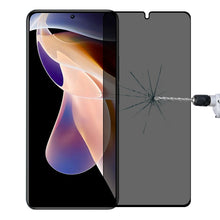 Load image into Gallery viewer, Full Cover Anti-peeping Tempered Glass Film For Samsung Galaxy A12, For Xiaomi Redmi Note 10 Pro(1 PC), For Xiaomi Poco X3 Pro(1 PC), For Xiaomi Poco F3(1 PC), For Xiaomi Poco M3 Pro(1 PC), For Xiaomi Poco F3 GT(1 PC), For Xiaomi Poco X3 GT(1 PC)      ...