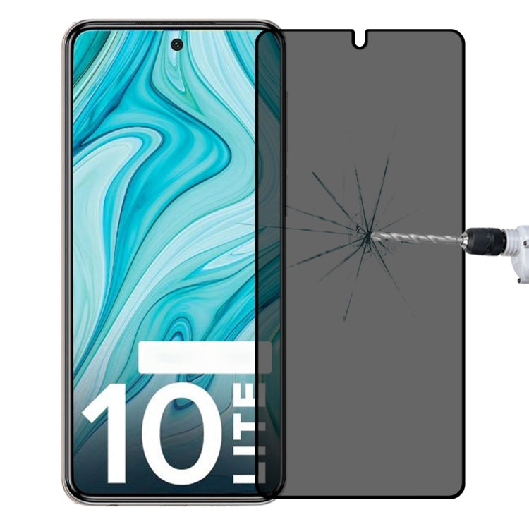 Full Cover Anti-peeping Tempered Glass Film For Samsung Galaxy A12, For Xiaomi Redmi Note 10 Pro(1 PC), For Xiaomi Poco X3 Pro(1 PC), For Xiaomi Poco F3(1 PC), For Xiaomi Poco M3 Pro(1 PC), For Xiaomi Poco F3 GT(1 PC), For Xiaomi Poco X3 GT(1 PC)      ...