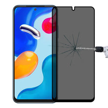Load image into Gallery viewer, Full Cover Anti-peeping Tempered Glass Film For Samsung Galaxy A12, For Xiaomi Redmi Note 10 Pro(1 PC), For Xiaomi Poco X3 Pro(1 PC), For Xiaomi Poco F3(1 PC), For Xiaomi Poco M3 Pro(1 PC), For Xiaomi Poco F3 GT(1 PC), For Xiaomi Poco X3 GT(1 PC)      ...