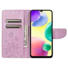 Load image into Gallery viewer, Butterfly Flower Pattern Flip Leather Phone Case, For Xiaomi Redmi 10A, For Xiaomi Redmi 10C, For Samsung Galaxy M23 5G, For Samsung Galaxy M53 5G