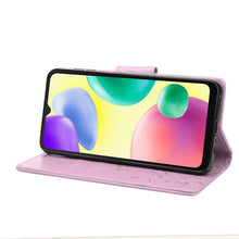 Load image into Gallery viewer, Butterfly Flower Pattern Flip Leather Phone Case, For Xiaomi Redmi 10A, For Xiaomi Redmi 10C, For Samsung Galaxy M23 5G, For Samsung Galaxy M53 5G