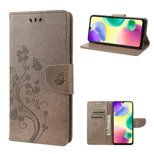 Load image into Gallery viewer, Butterfly Flower Pattern Flip Leather Phone Case, For Xiaomi Redmi 10A, For Xiaomi Redmi 10C, For Samsung Galaxy M23 5G, For Samsung Galaxy M53 5G