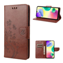 Load image into Gallery viewer, Butterfly Flower Pattern Flip Leather Phone Case, For Xiaomi Redmi 10A, For Xiaomi Redmi 10C, For Samsung Galaxy M23 5G, For Samsung Galaxy M53 5G