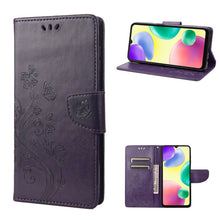 Load image into Gallery viewer, Butterfly Flower Pattern Flip Leather Phone Case, For Xiaomi Redmi 10A, For Xiaomi Redmi 10C, For Samsung Galaxy M23 5G, For Samsung Galaxy M53 5G