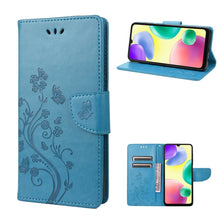 Load image into Gallery viewer, Butterfly Flower Pattern Flip Leather Phone Case, For Xiaomi Redmi 10A, For Xiaomi Redmi 10C, For Samsung Galaxy M23 5G, For Samsung Galaxy M53 5G