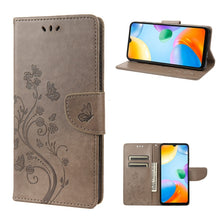 Load image into Gallery viewer, Butterfly Flower Pattern Flip Leather Phone Case, For Xiaomi Redmi 10A, For Xiaomi Redmi 10C, For Samsung Galaxy M23 5G, For Samsung Galaxy M53 5G