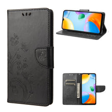 Load image into Gallery viewer, Butterfly Flower Pattern Flip Leather Phone Case, For Xiaomi Redmi 10A, For Xiaomi Redmi 10C, For Samsung Galaxy M23 5G, For Samsung Galaxy M53 5G