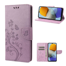 Load image into Gallery viewer, Butterfly Flower Pattern Flip Leather Phone Case, For Xiaomi Redmi 10A, For Xiaomi Redmi 10C, For Samsung Galaxy M23 5G, For Samsung Galaxy M53 5G