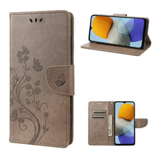 Load image into Gallery viewer, Butterfly Flower Pattern Flip Leather Phone Case, For Xiaomi Redmi 10A, For Xiaomi Redmi 10C, For Samsung Galaxy M23 5G, For Samsung Galaxy M53 5G