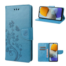 Load image into Gallery viewer, Butterfly Flower Pattern Flip Leather Phone Case, For Xiaomi Redmi 10A, For Xiaomi Redmi 10C, For Samsung Galaxy M23 5G, For Samsung Galaxy M53 5G