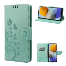 Load image into Gallery viewer, Butterfly Flower Pattern Flip Leather Phone Case, For Xiaomi Redmi 10A, For Xiaomi Redmi 10C, For Samsung Galaxy M23 5G, For Samsung Galaxy M53 5G