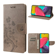 Load image into Gallery viewer, Butterfly Flower Pattern Flip Leather Phone Case, For Xiaomi Redmi 10A, For Xiaomi Redmi 10C, For Samsung Galaxy M23 5G, For Samsung Galaxy M53 5G