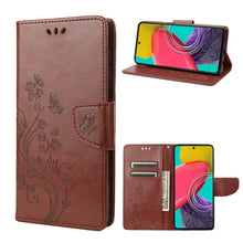 Load image into Gallery viewer, Butterfly Flower Pattern Flip Leather Phone Case, For Xiaomi Redmi 10A, For Xiaomi Redmi 10C, For Samsung Galaxy M23 5G, For Samsung Galaxy M53 5G