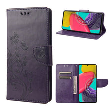 Load image into Gallery viewer, Butterfly Flower Pattern Flip Leather Phone Case, For Xiaomi Redmi 10A, For Xiaomi Redmi 10C, For Samsung Galaxy M23 5G, For Samsung Galaxy M53 5G