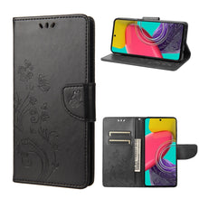 Load image into Gallery viewer, Butterfly Flower Pattern Flip Leather Phone Case, For Xiaomi Redmi 10A, For Xiaomi Redmi 10C, For Samsung Galaxy M23 5G, For Samsung Galaxy M53 5G