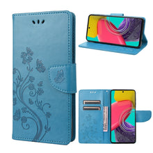 Load image into Gallery viewer, Butterfly Flower Pattern Flip Leather Phone Case, For Xiaomi Redmi 10A, For Xiaomi Redmi 10C, For Samsung Galaxy M23 5G, For Samsung Galaxy M53 5G