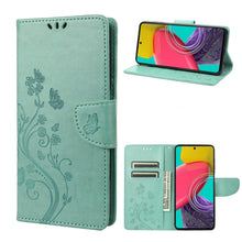 Load image into Gallery viewer, Butterfly Flower Pattern Flip Leather Phone Case, For Xiaomi Redmi 10A, For Xiaomi Redmi 10C, For Samsung Galaxy M23 5G, For Samsung Galaxy M53 5G