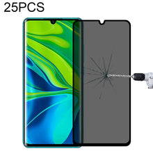 Load image into Gallery viewer, 25 PCS Full Cover Anti-peeping Tempered Glass Film For Samsung Galaxy A12, For Xiaomi Redmi Note 10 Pro(25 PCS), For Xiaomi Poco X3 Pro(25 PCS), For Xiaomi Poco F3(25 PCS), For Xiaomi Poco M3 Pro(25 PCS), For Xiaomi Poco F3 GT(25 PCS)                  ...