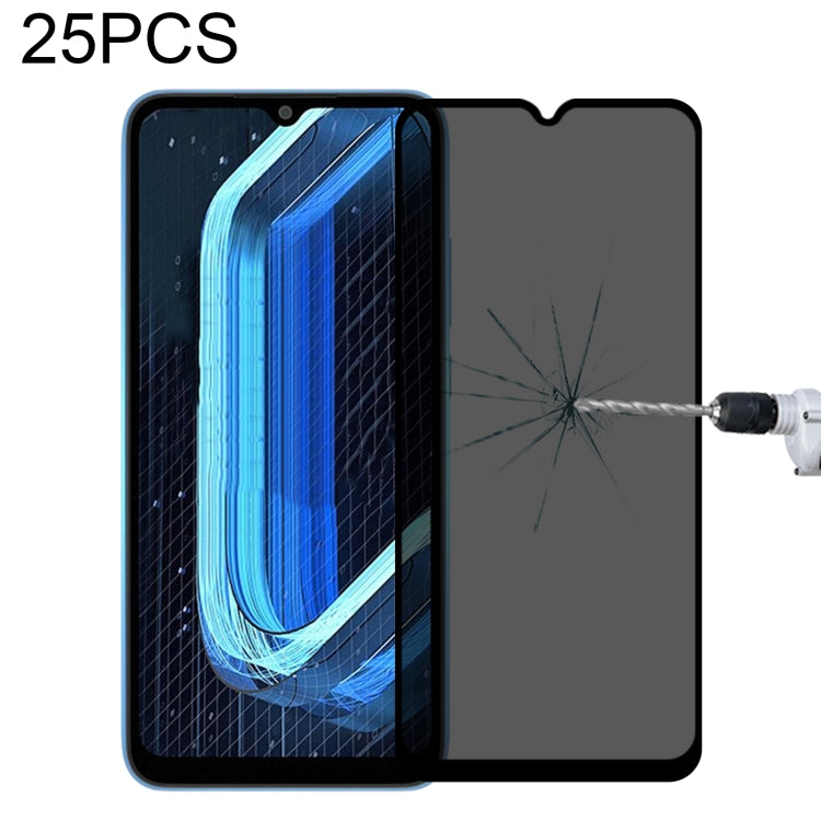 25 PCS Full Cover Anti-peeping Tempered Glass Film For Samsung Galaxy A12, For Xiaomi Redmi Note 10 Pro(25 PCS), For Xiaomi Poco X3 Pro(25 PCS), For Xiaomi Poco F3(25 PCS), For Xiaomi Poco M3 Pro(25 PCS), For Xiaomi Poco F3 GT(25 PCS)                  ...