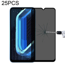 Load image into Gallery viewer, 25 PCS Full Cover Anti-peeping Tempered Glass Film For Samsung Galaxy A12, For Xiaomi Redmi Note 10 Pro(25 PCS), For Xiaomi Poco X3 Pro(25 PCS), For Xiaomi Poco F3(25 PCS), For Xiaomi Poco M3 Pro(25 PCS), For Xiaomi Poco F3 GT(25 PCS)                  ...