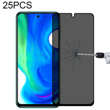 Load image into Gallery viewer, 25 PCS Full Cover Anti-peeping Tempered Glass Film For Samsung Galaxy A12, For Xiaomi Redmi Note 10 Pro(25 PCS), For Xiaomi Poco X3 Pro(25 PCS), For Xiaomi Poco F3(25 PCS), For Xiaomi Poco M3 Pro(25 PCS), For Xiaomi Poco F3 GT(25 PCS)                  ...