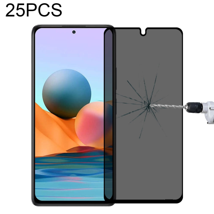 25 PCS Full Cover Anti-peeping Tempered Glass Film For Samsung Galaxy A12, For Xiaomi Redmi Note 10 Pro(25 PCS), For Xiaomi Poco X3 Pro(25 PCS), For Xiaomi Poco F3(25 PCS), For Xiaomi Poco M3 Pro(25 PCS), For Xiaomi Poco F3 GT(25 PCS)                  ...