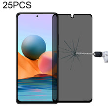 Load image into Gallery viewer, 25 PCS Full Cover Anti-peeping Tempered Glass Film For Samsung Galaxy A12, For Xiaomi Redmi Note 10 Pro(25 PCS), For Xiaomi Poco X3 Pro(25 PCS), For Xiaomi Poco F3(25 PCS), For Xiaomi Poco M3 Pro(25 PCS), For Xiaomi Poco F3 GT(25 PCS)                  ...