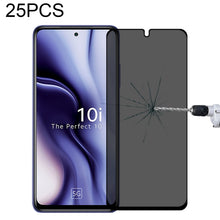 Load image into Gallery viewer, 25 PCS Full Cover Anti-peeping Tempered Glass Film For Samsung Galaxy A12, For Xiaomi Redmi Note 10 Pro(25 PCS), For Xiaomi Poco X3 Pro(25 PCS), For Xiaomi Poco F3(25 PCS), For Xiaomi Poco M3 Pro(25 PCS), For Xiaomi Poco F3 GT(25 PCS)                  ...
