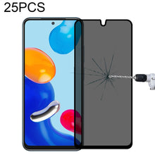 Load image into Gallery viewer, 25 PCS Full Cover Anti-peeping Tempered Glass Film For Samsung Galaxy A12, For Xiaomi Redmi Note 10 Pro(25 PCS), For Xiaomi Poco X3 Pro(25 PCS), For Xiaomi Poco F3(25 PCS), For Xiaomi Poco M3 Pro(25 PCS), For Xiaomi Poco F3 GT(25 PCS)                  ...