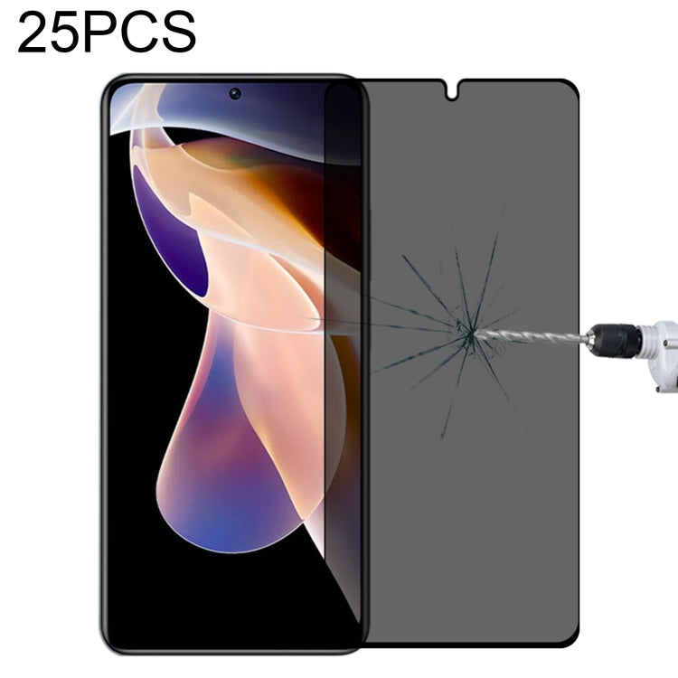 25 PCS Full Cover Anti-peeping Tempered Glass Film For Samsung Galaxy A12, For Xiaomi Redmi Note 10 Pro(25 PCS), For Xiaomi Poco X3 Pro(25 PCS), For Xiaomi Poco F3(25 PCS), For Xiaomi Poco M3 Pro(25 PCS), For Xiaomi Poco F3 GT(25 PCS)                  ...