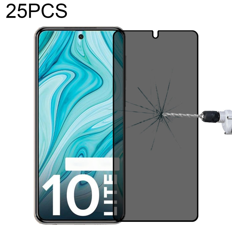 25 PCS Full Cover Anti-peeping Tempered Glass Film For Samsung Galaxy A12, For Xiaomi Redmi Note 10 Pro(25 PCS), For Xiaomi Poco X3 Pro(25 PCS), For Xiaomi Poco F3(25 PCS), For Xiaomi Poco M3 Pro(25 PCS), For Xiaomi Poco F3 GT(25 PCS)                  ...