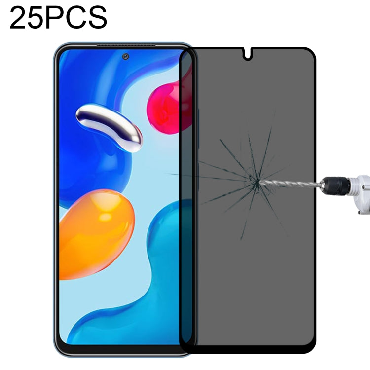 25 PCS Full Cover Anti-peeping Tempered Glass Film For Samsung Galaxy A12, For Xiaomi Redmi Note 10 Pro(25 PCS), For Xiaomi Poco X3 Pro(25 PCS), For Xiaomi Poco F3(25 PCS), For Xiaomi Poco M3 Pro(25 PCS), For Xiaomi Poco F3 GT(25 PCS)                  ...