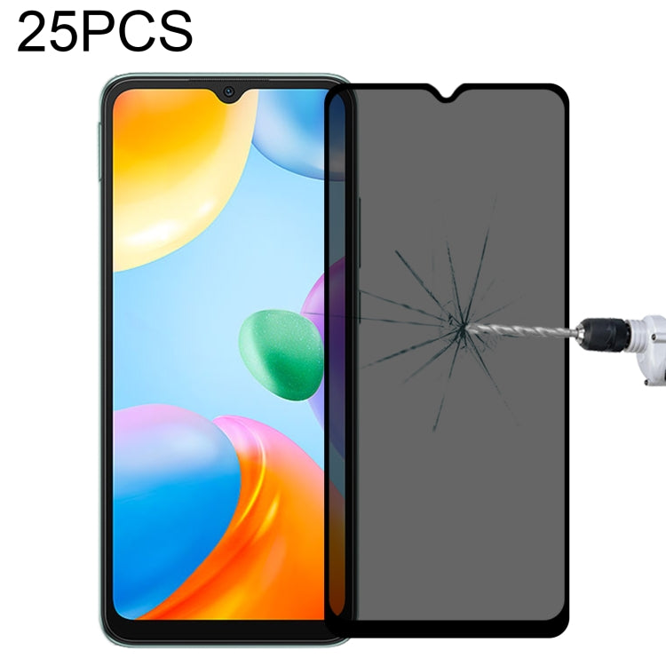 25 PCS Full Cover Anti-peeping Tempered Glass Film For Samsung Galaxy A12, For Xiaomi Redmi Note 10 Pro(25 PCS), For Xiaomi Poco X3 Pro(25 PCS), For Xiaomi Poco F3(25 PCS), For Xiaomi Poco M3 Pro(25 PCS), For Xiaomi Poco F3 GT(25 PCS)                  ...