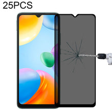 Load image into Gallery viewer, 25 PCS Full Cover Anti-peeping Tempered Glass Film For Samsung Galaxy A12, For Xiaomi Redmi Note 10 Pro(25 PCS), For Xiaomi Poco X3 Pro(25 PCS), For Xiaomi Poco F3(25 PCS), For Xiaomi Poco M3 Pro(25 PCS), For Xiaomi Poco F3 GT(25 PCS)                  ...