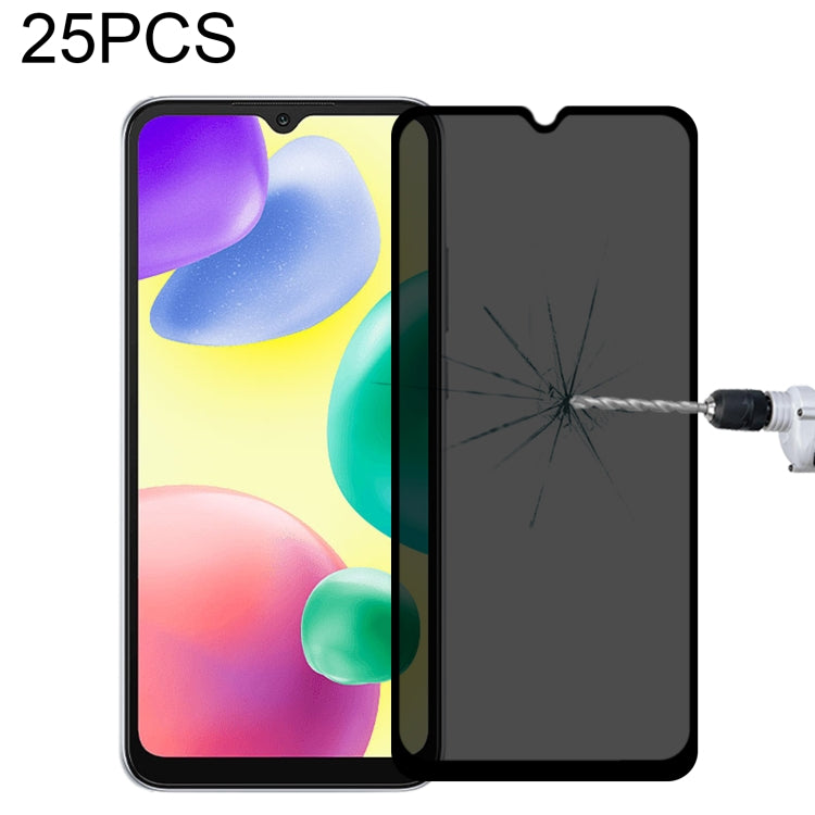 25 PCS Full Cover Anti-peeping Tempered Glass Film For Samsung Galaxy A12, For Xiaomi Redmi Note 10 Pro(25 PCS), For Xiaomi Poco X3 Pro(25 PCS), For Xiaomi Poco F3(25 PCS), For Xiaomi Poco M3 Pro(25 PCS), For Xiaomi Poco F3 GT(25 PCS)                  ...