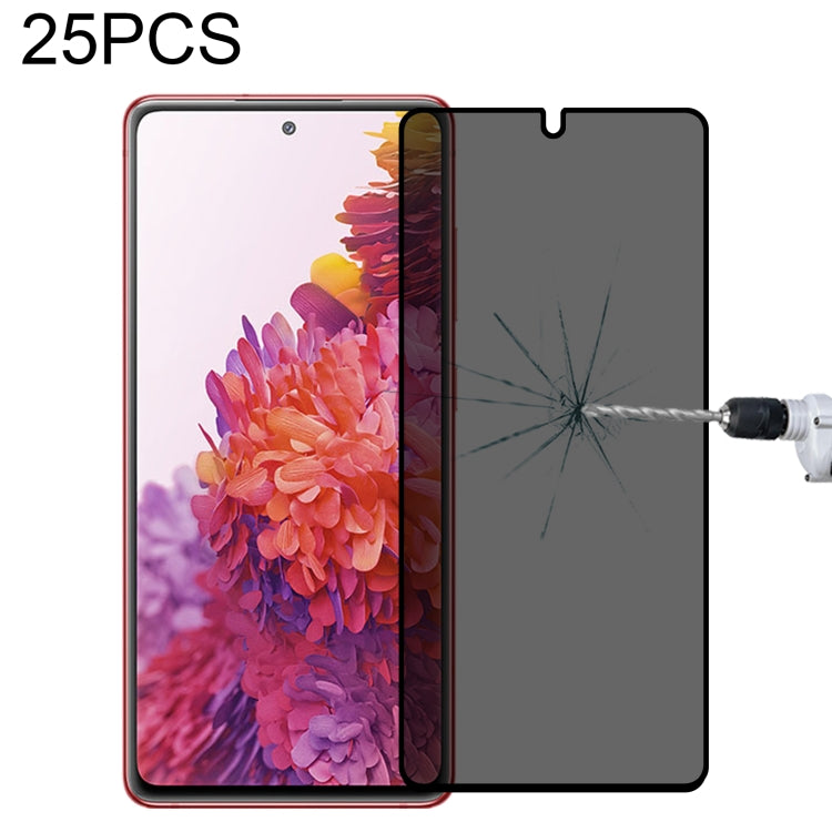 25 PCS Full Cover Anti-peeping Tempered Glass Film For Samsung Galaxy A12, For Xiaomi Redmi Note 10 Pro(25 PCS), For Xiaomi Poco X3 Pro(25 PCS), For Xiaomi Poco F3(25 PCS), For Xiaomi Poco M3 Pro(25 PCS), For Xiaomi Poco F3 GT(25 PCS)                  ...
