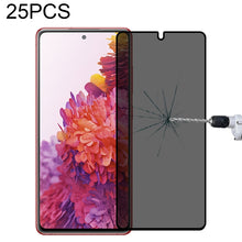 Load image into Gallery viewer, 25 PCS Full Cover Anti-peeping Tempered Glass Film For Samsung Galaxy A12, For Xiaomi Redmi Note 10 Pro(25 PCS), For Xiaomi Poco X3 Pro(25 PCS), For Xiaomi Poco F3(25 PCS), For Xiaomi Poco M3 Pro(25 PCS), For Xiaomi Poco F3 GT(25 PCS)                  ...