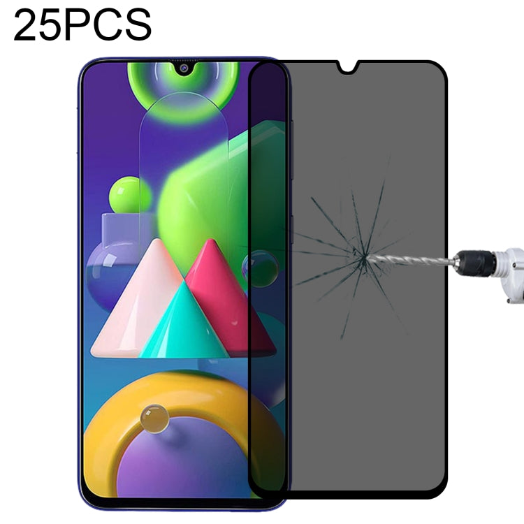 25 PCS Full Cover Anti-peeping Tempered Glass Film For Samsung Galaxy A12, For Xiaomi Redmi Note 10 Pro(25 PCS), For Xiaomi Poco X3 Pro(25 PCS), For Xiaomi Poco F3(25 PCS), For Xiaomi Poco M3 Pro(25 PCS), For Xiaomi Poco F3 GT(25 PCS)                  ...