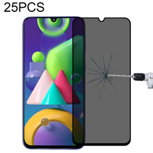 Load image into Gallery viewer, 25 PCS Full Cover Anti-peeping Tempered Glass Film For Samsung Galaxy A12, For Xiaomi Redmi Note 10 Pro(25 PCS), For Xiaomi Poco X3 Pro(25 PCS), For Xiaomi Poco F3(25 PCS), For Xiaomi Poco M3 Pro(25 PCS), For Xiaomi Poco F3 GT(25 PCS)                  ...
