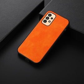 Two-color Litchi Texture Phone Case, For Samsung Galaxy A13 4G